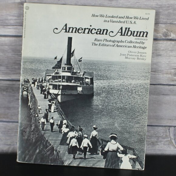 American Album How We Looked and How We Lived in Vanished U.S.A - Oliver Jensen - Picture 5 of 5